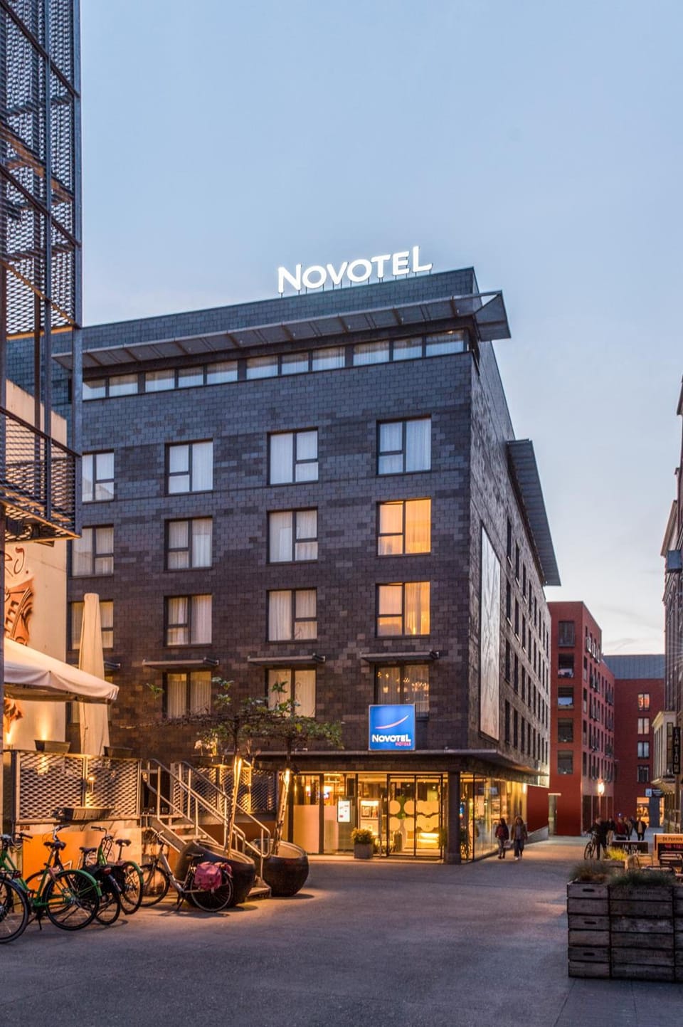 Novotel Mechelen Centrum Hotel in Flanders