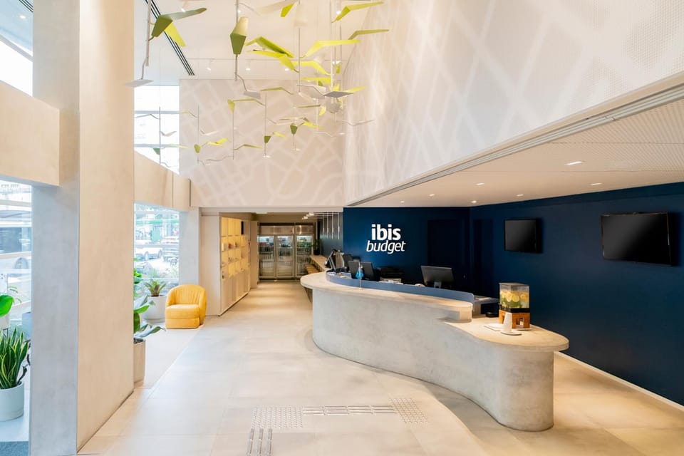 ibis budget São Paulo Jardins Hotel in Sao Paulo City