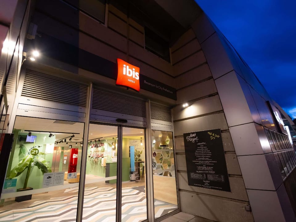 ibis Besançon La City Hotel in Besançon