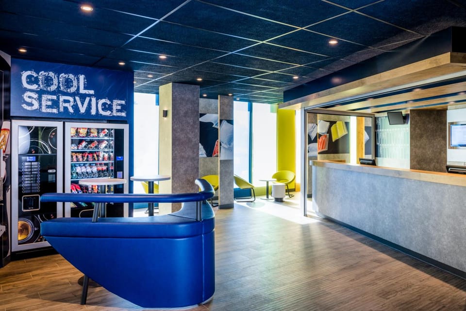 ibis budget Saint-Quentin-en-Yvelines Vélodrome Hotel in Montigny-le-Bretonneux