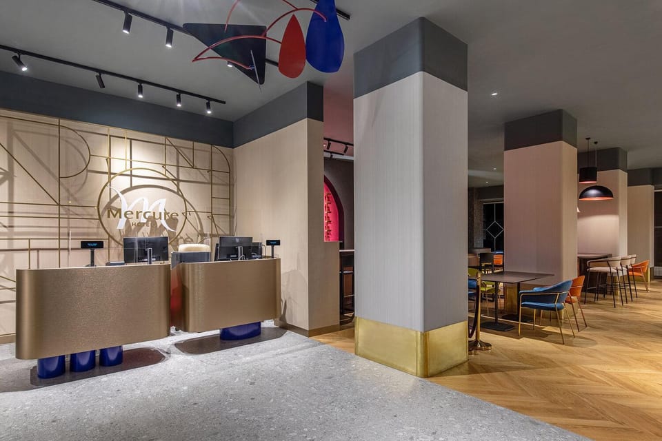 Mercure Galati Centrum Hotel in Romania