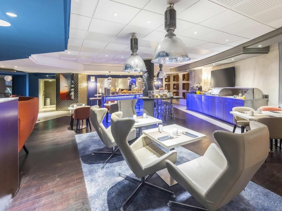 Hôtel Mercure Paris Massy Gare TGV Hotel in Massy