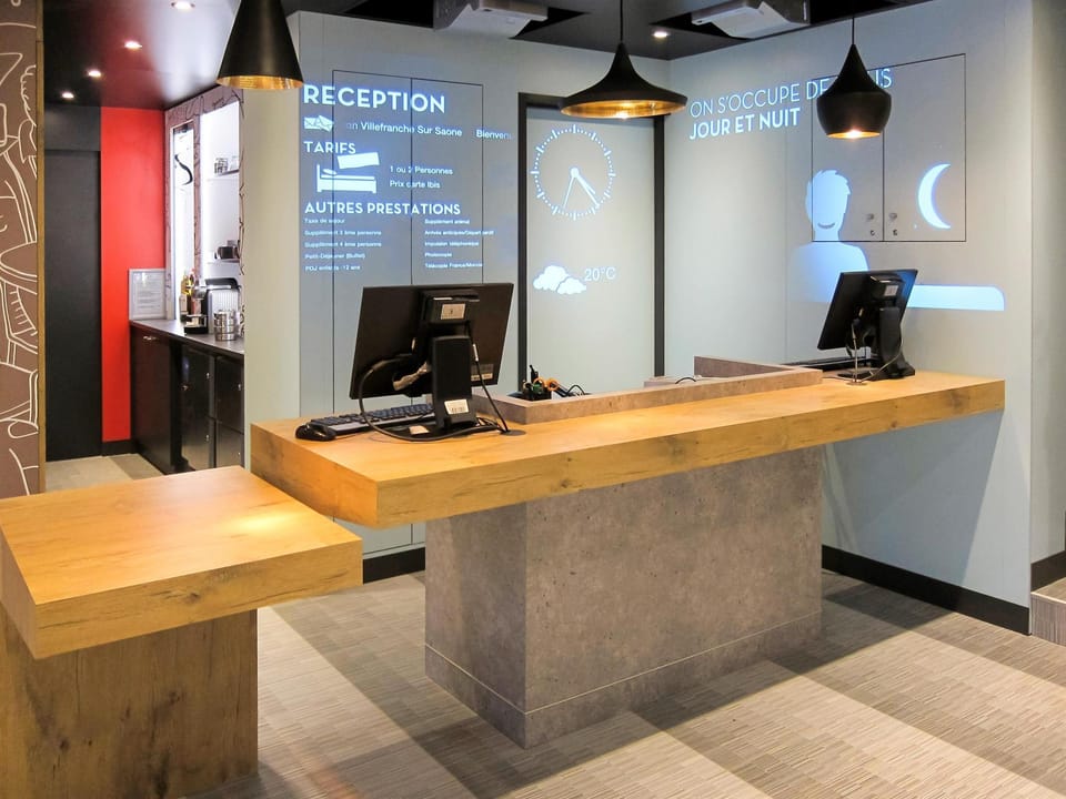 Business center