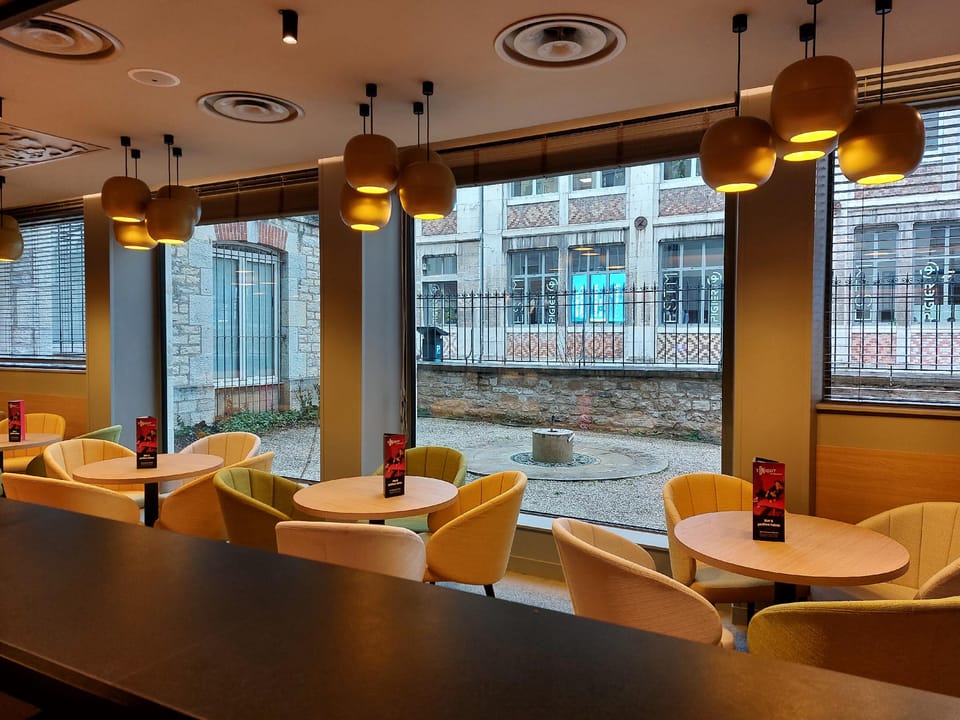 Public areas