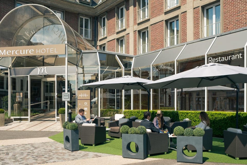 Hôtel Mercure Abbeville Centre - Porte de la Baie de Somme Hotel in Hauts-de-France