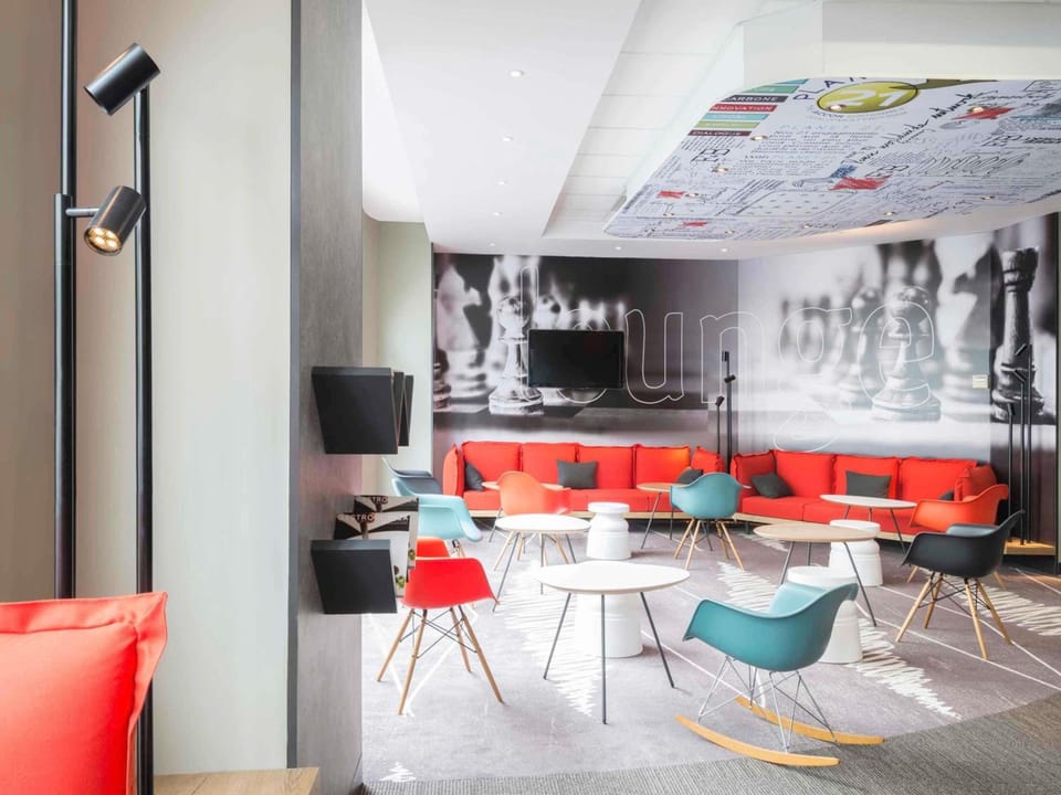 ibis Nantes Centre Tour Bretagne Hotel in Nantes