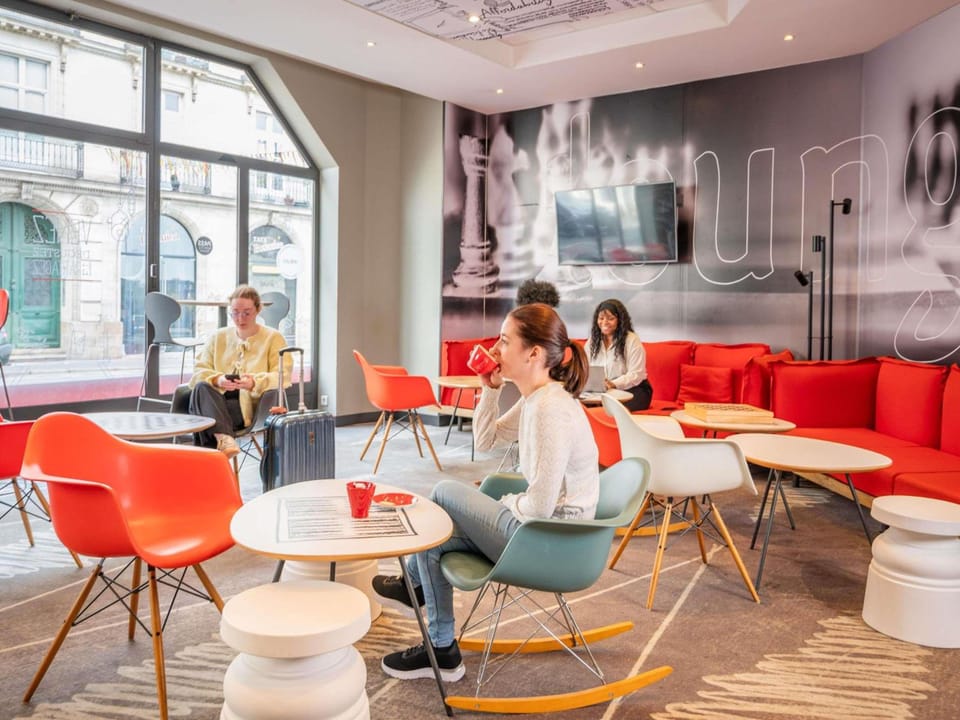 ibis Nantes Centre Tour Bretagne Hotel in Nantes