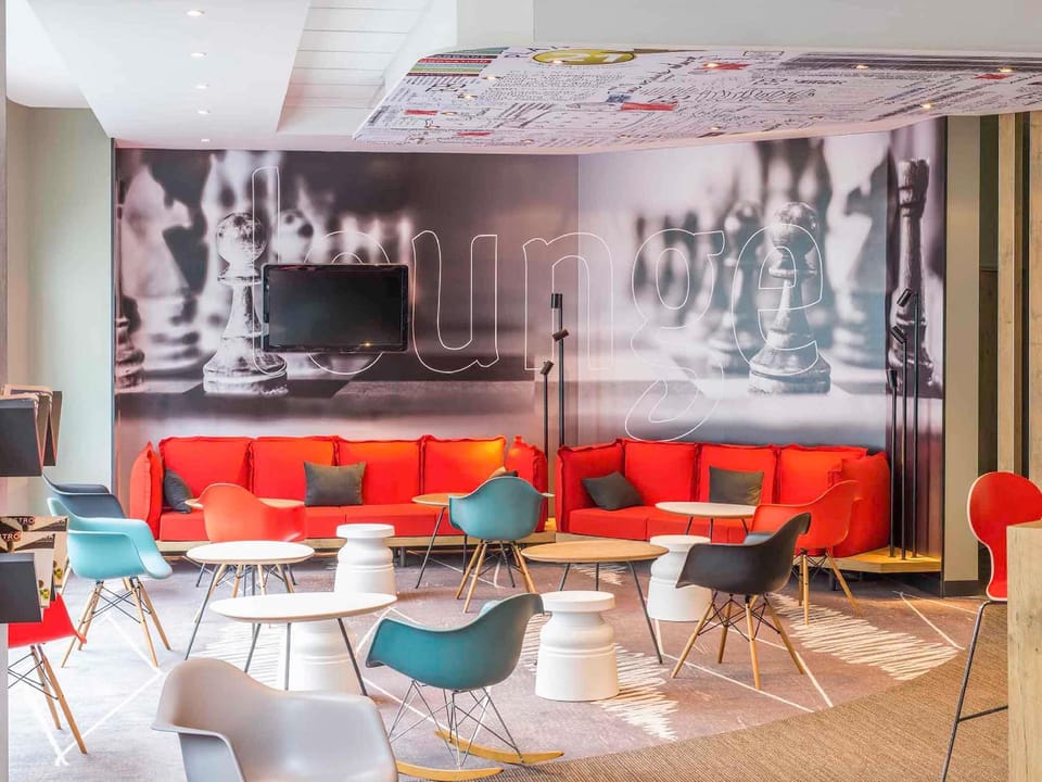 ibis Nantes Centre Tour Bretagne Hotel in Nantes