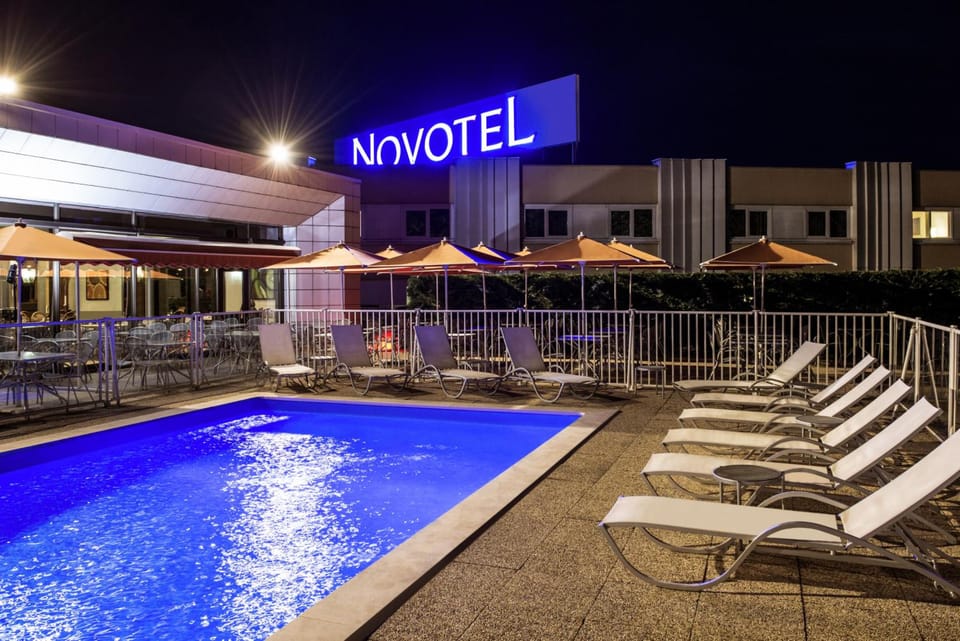 Novotel Mâcon Nord Autoroute du Soleil Hotel in Bourgogne-Franche-Comté