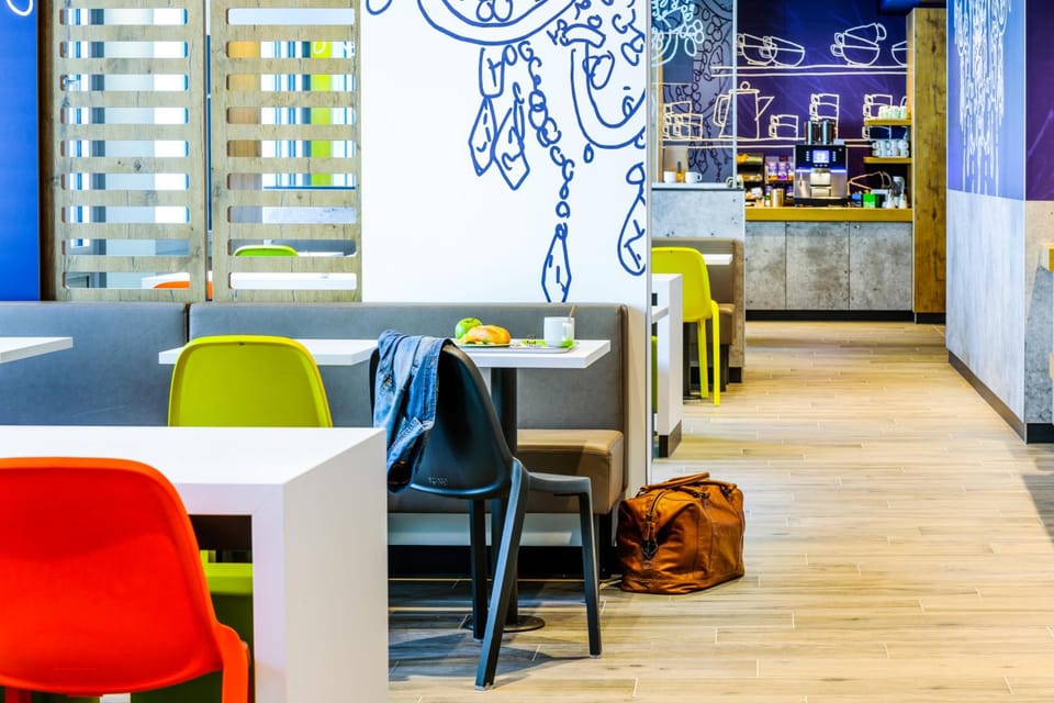 ibis budget Courbevoie Paris La Défense 1 Hotel in Courbevoie