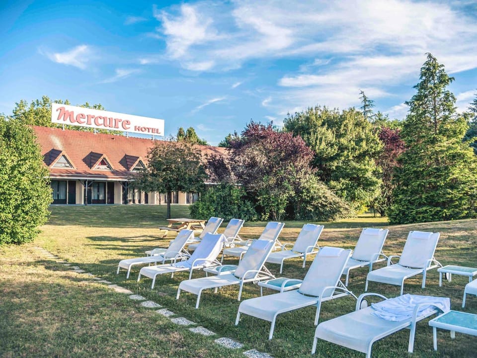 Hôtel Mercure Auxerre Hotel in Bourgogne-Franche-Comté