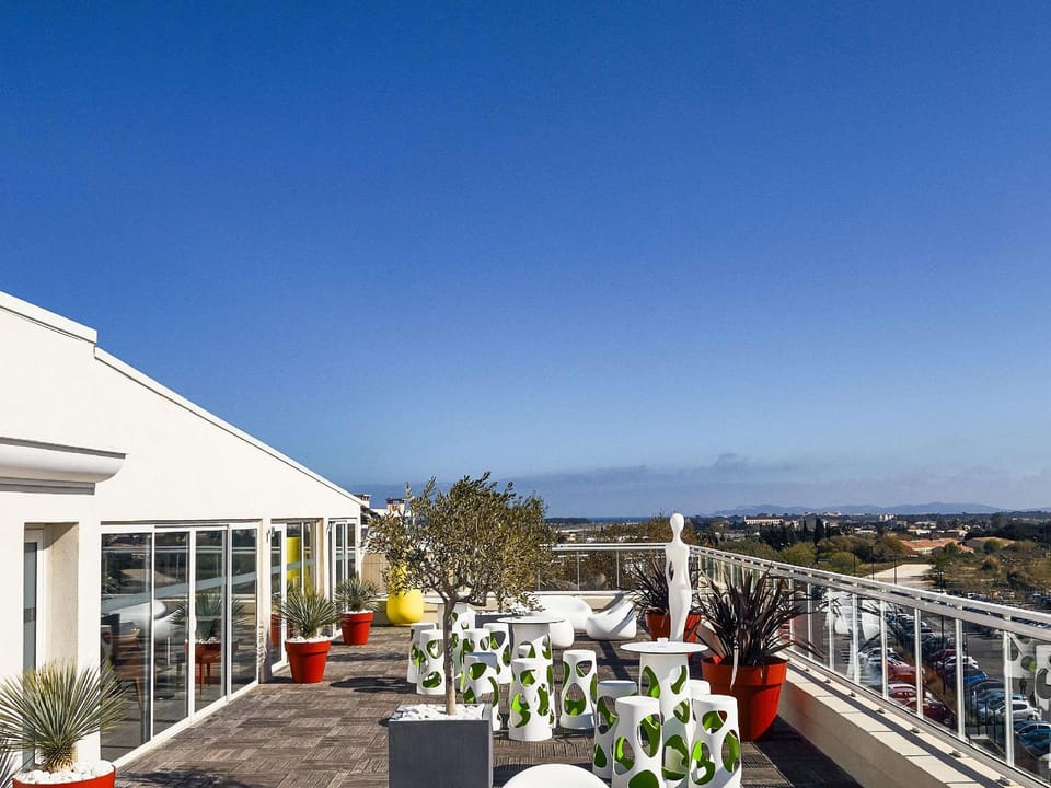 Ibis Styles Hyères Rooftop & Spa Hotel in Hyères