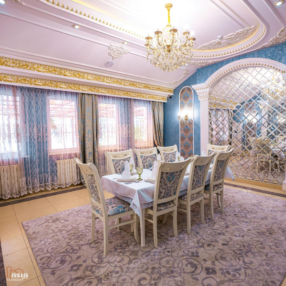 Asia Tashkent Hotel Hotel in Europe