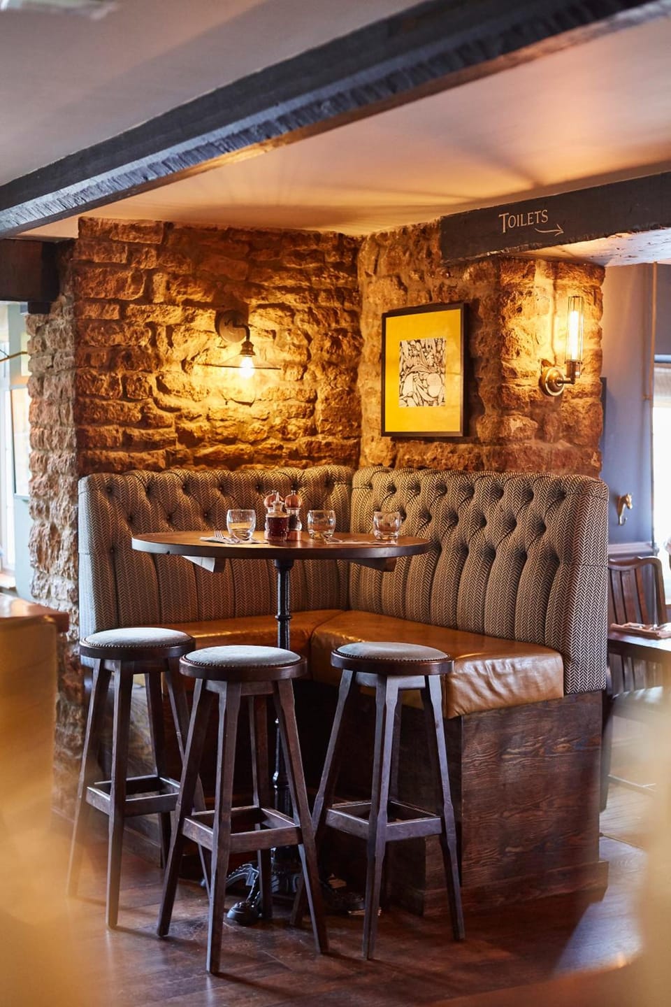 The Swan Inn Hotel in Sedgemoor