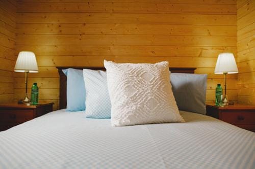 Cosy Log Cabin - The Dookit - Fife Hotel in Scotland