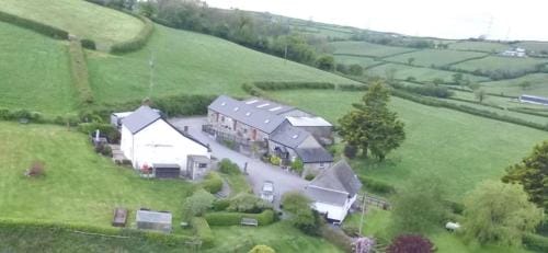 The Reindeer Retreat Daisy Double Hotel in Wales