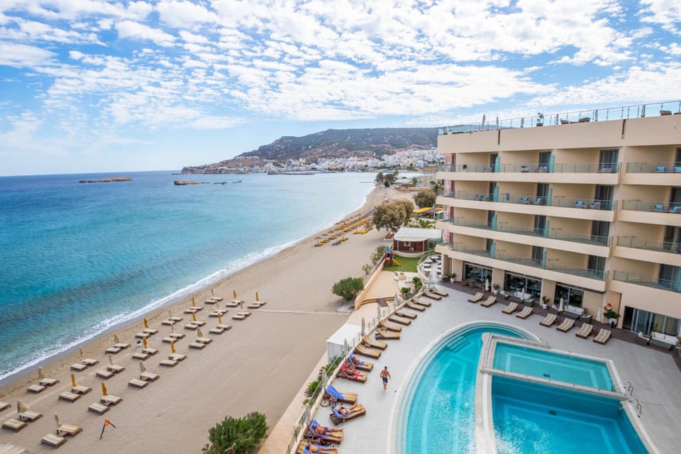 Konstantinos Palace Hotel in Karpathos