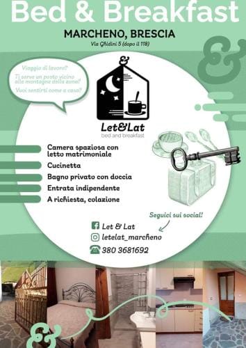 B&B Let&Lat Hotel in Province of Brescia