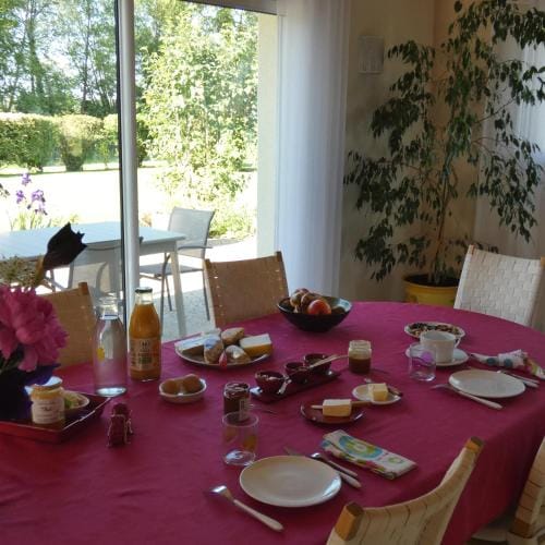 les iris Hotel in Jura