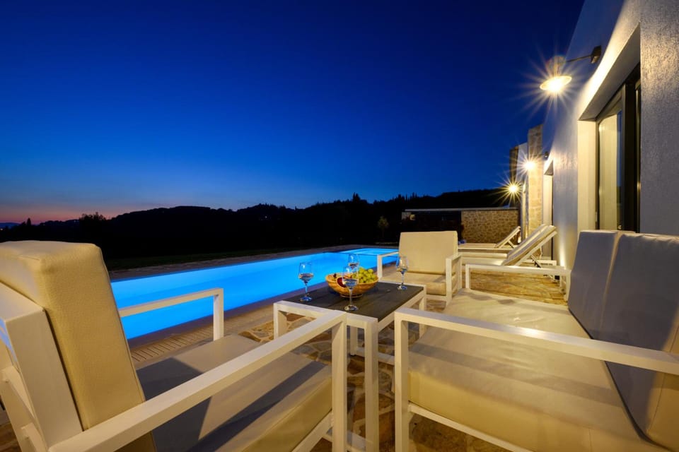 Mega Lithari Corfu Luxury Villas Hotel in Corfu, Greece