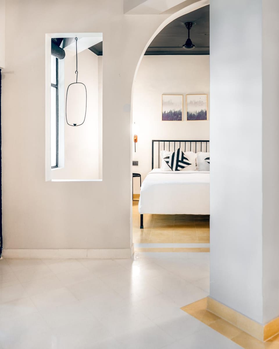 Minimalist One Hauz Khas Village Hotel in New Delhi
