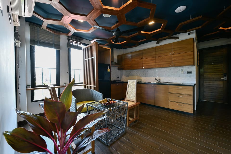 Shared kitchen