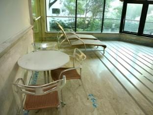 Interior view