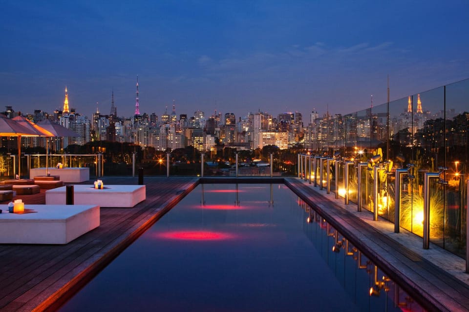 Hotel Unique Hotel in Sao Paulo City