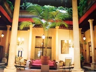 Interior view