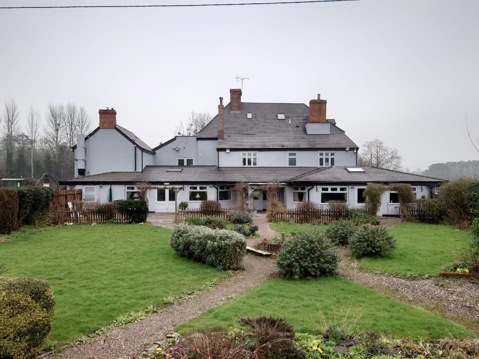The Grange at Mortimers Cross Hotel in Wales
