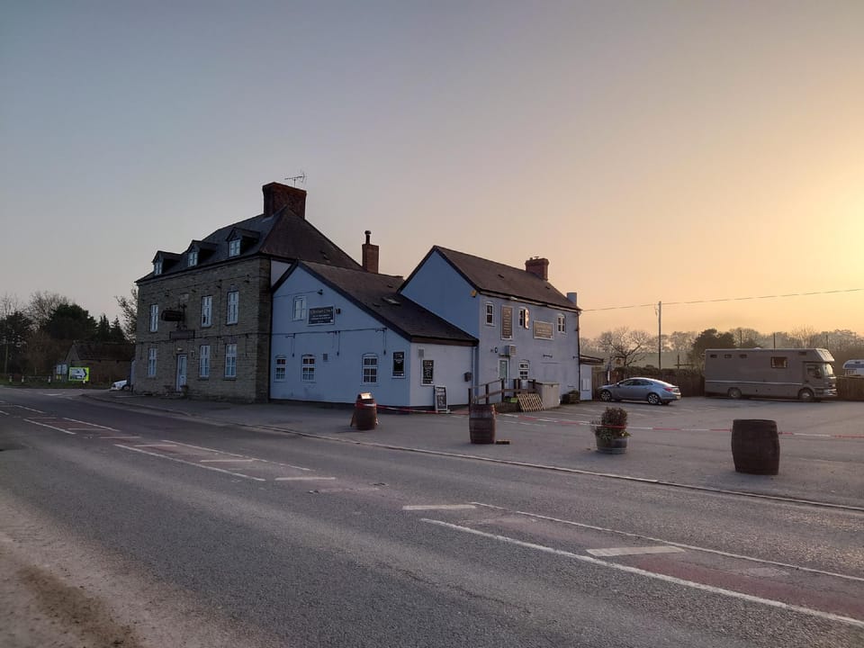 The Grange at Mortimers Cross Hotel in Wales