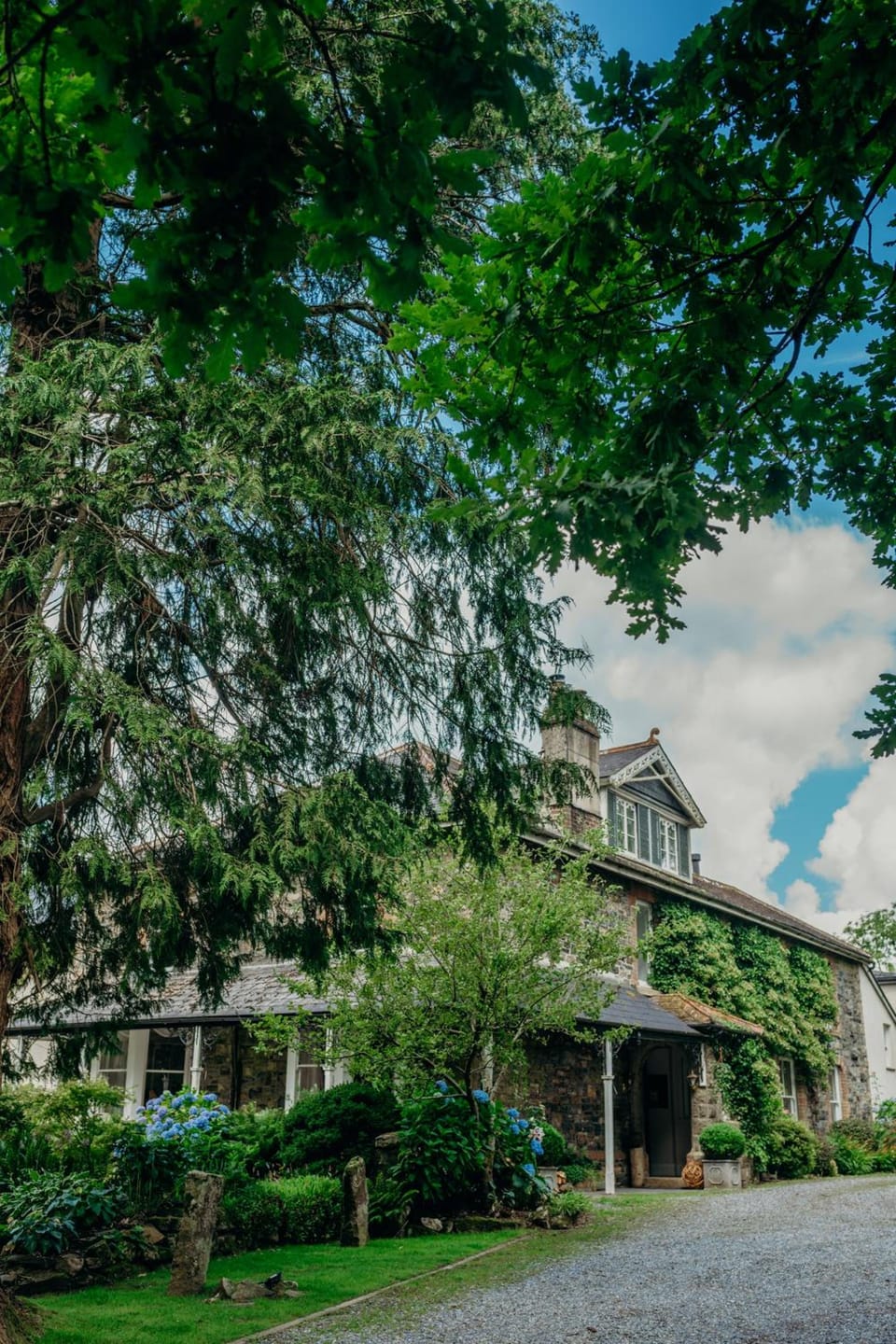 Lydford House Hotel in West Devon District