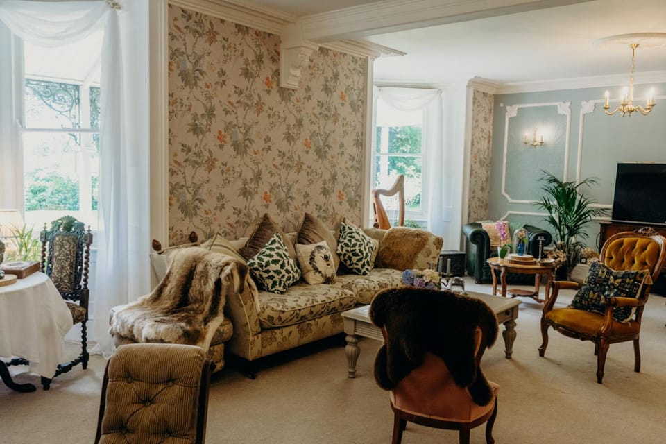 Lydford House Hotel in West Devon District