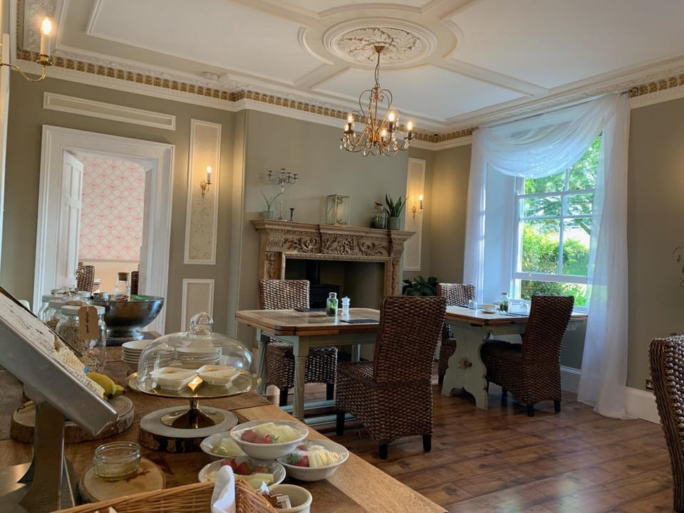 Lydford House Hotel in West Devon District