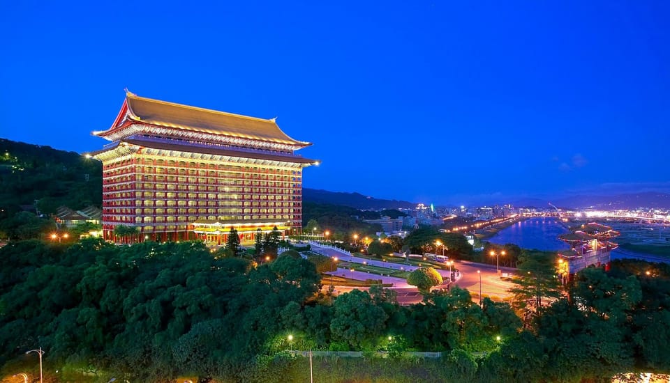 Grand Hotel Hotel in Taipei City