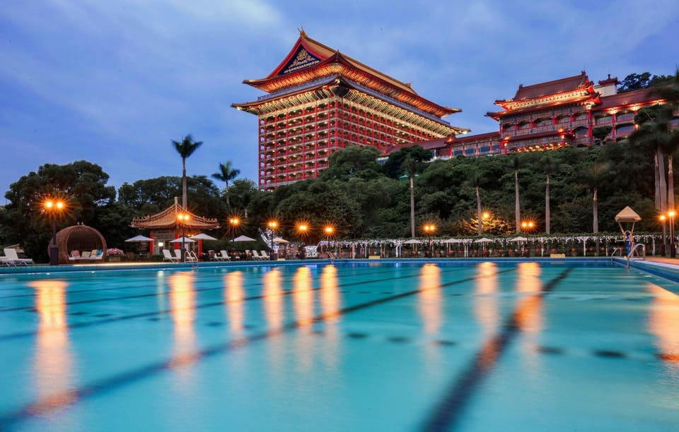 Grand Hotel Hotel in Taipei City