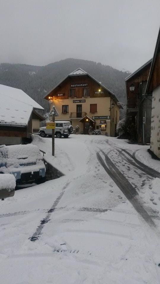 Chalet 1200 Inn in Saint-François-Longchamp