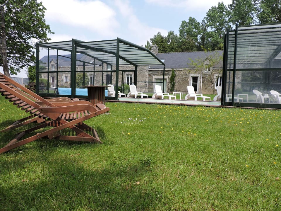 Au Domaine des Camelias Hotel in Brittany