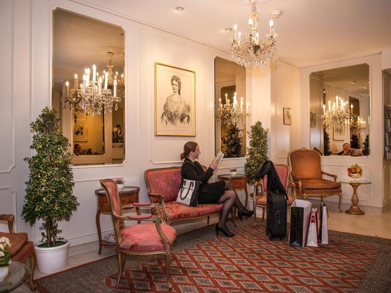 Interior view