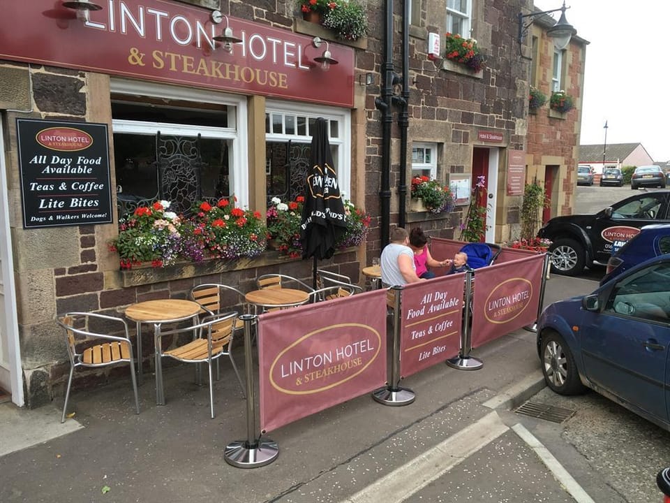 The Linton Hotel Inn in Scotland