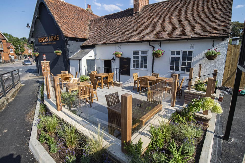 Kings Arms Hotel Inn in Uttlesford