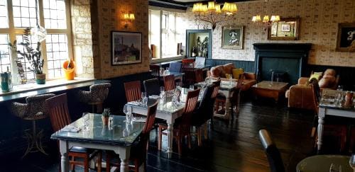 The Kings Arms Hotel in Stow-on-the-Wold