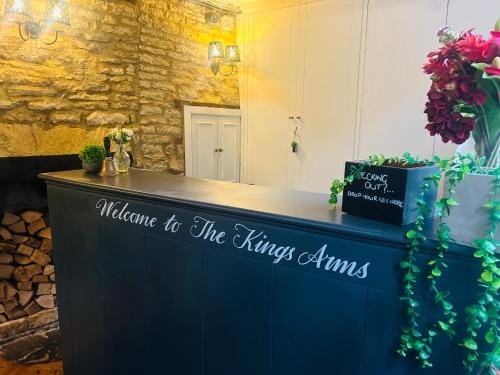 The Kings Arms Hotel in Stow-on-the-Wold