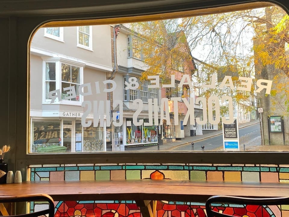 King William IV Inn in Totnes