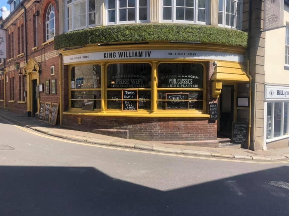 King William IV Inn in Totnes