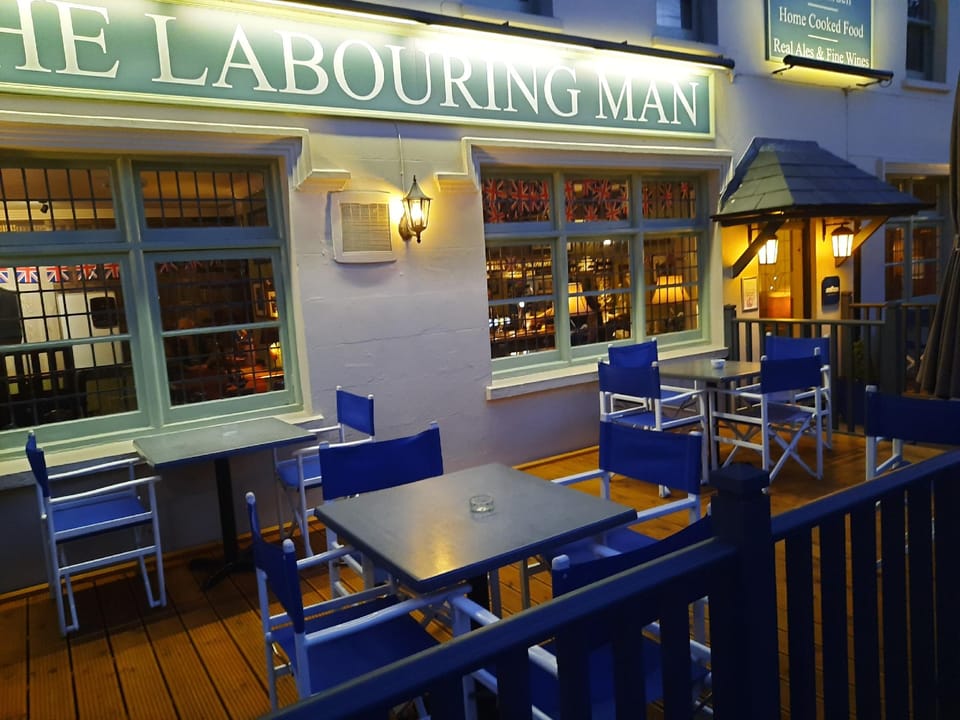 The Labouring Man Inn in Horsham District