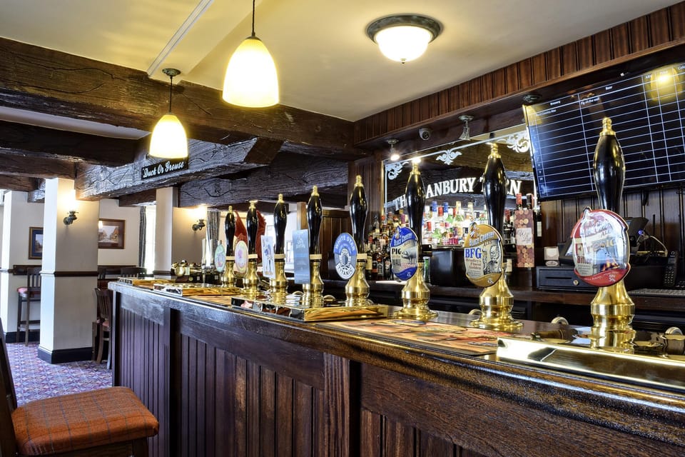 Hanbury Turn Inn in Wychavon District