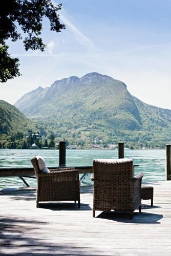 Auberge Du Pere Bise - Jean Sulpice Hotel in Talloires