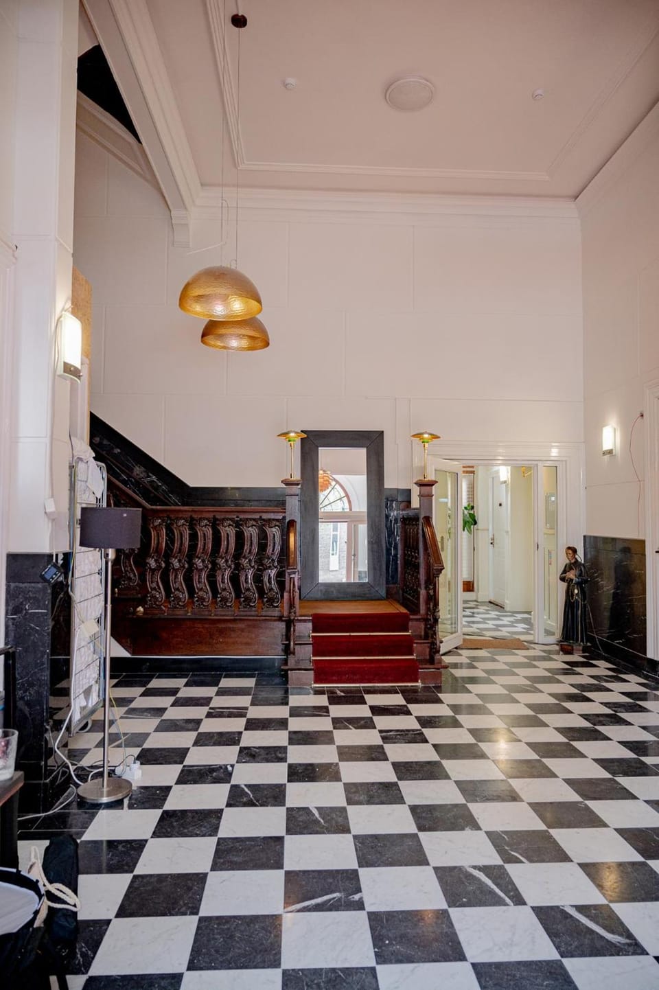 The Velvet Lodge Hotel in The Hague