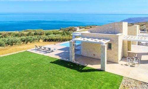 Vista Mare Villas Heated Pool Hotel in Crete